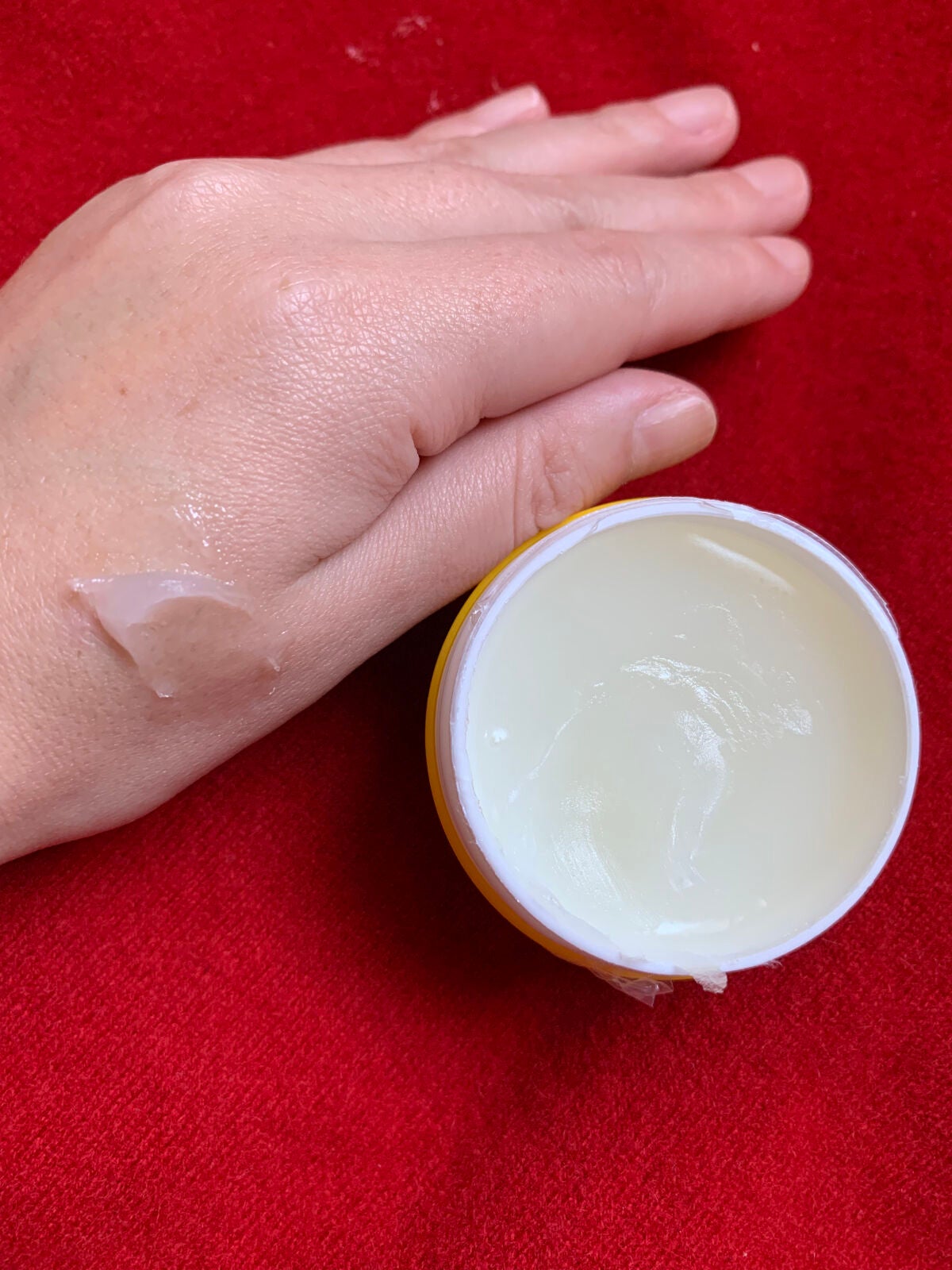 ポルカワセリン/charley/ボディクリームを使ったクチコミ(3枚目)