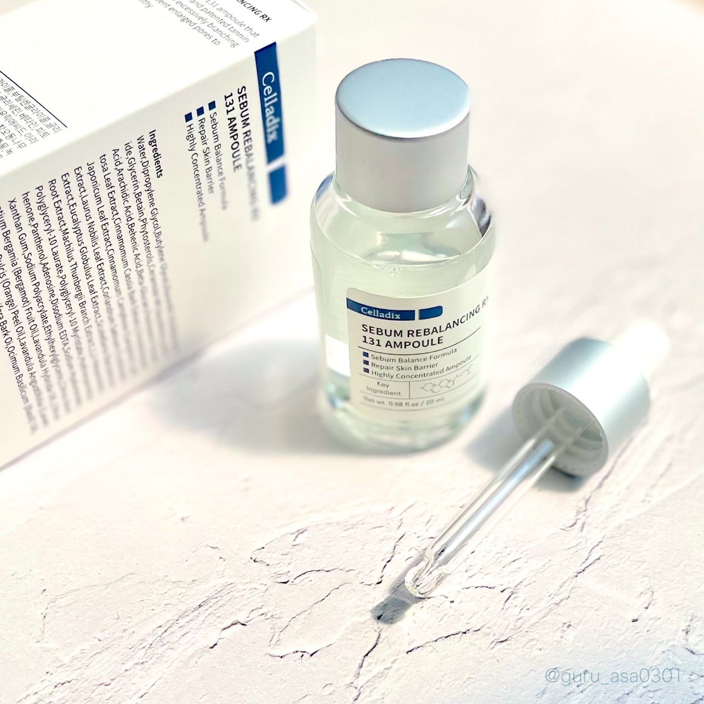 131 ポア クリアリング セラム/Celladix/美容液を使ったクチコミ(2枚目)