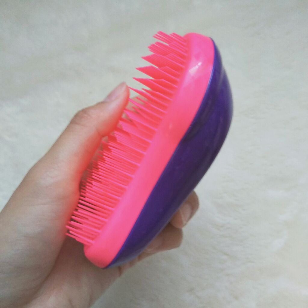 ザ・オリジナル ノーマル/TANGLE TEEZER/ヘアブラシを使ったクチコミ(2枚目)