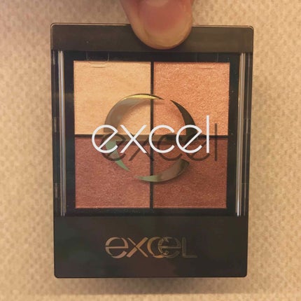 スキニーリッチシャドウ/excel/アイシャドウパレットを使ったクチコミ(1枚目)