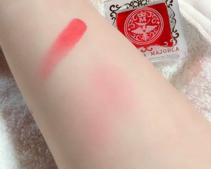 メルティージェム/MAJOLICA MAJORCA/ジェル・クリームチークを使ったクチコミ(2枚目)
