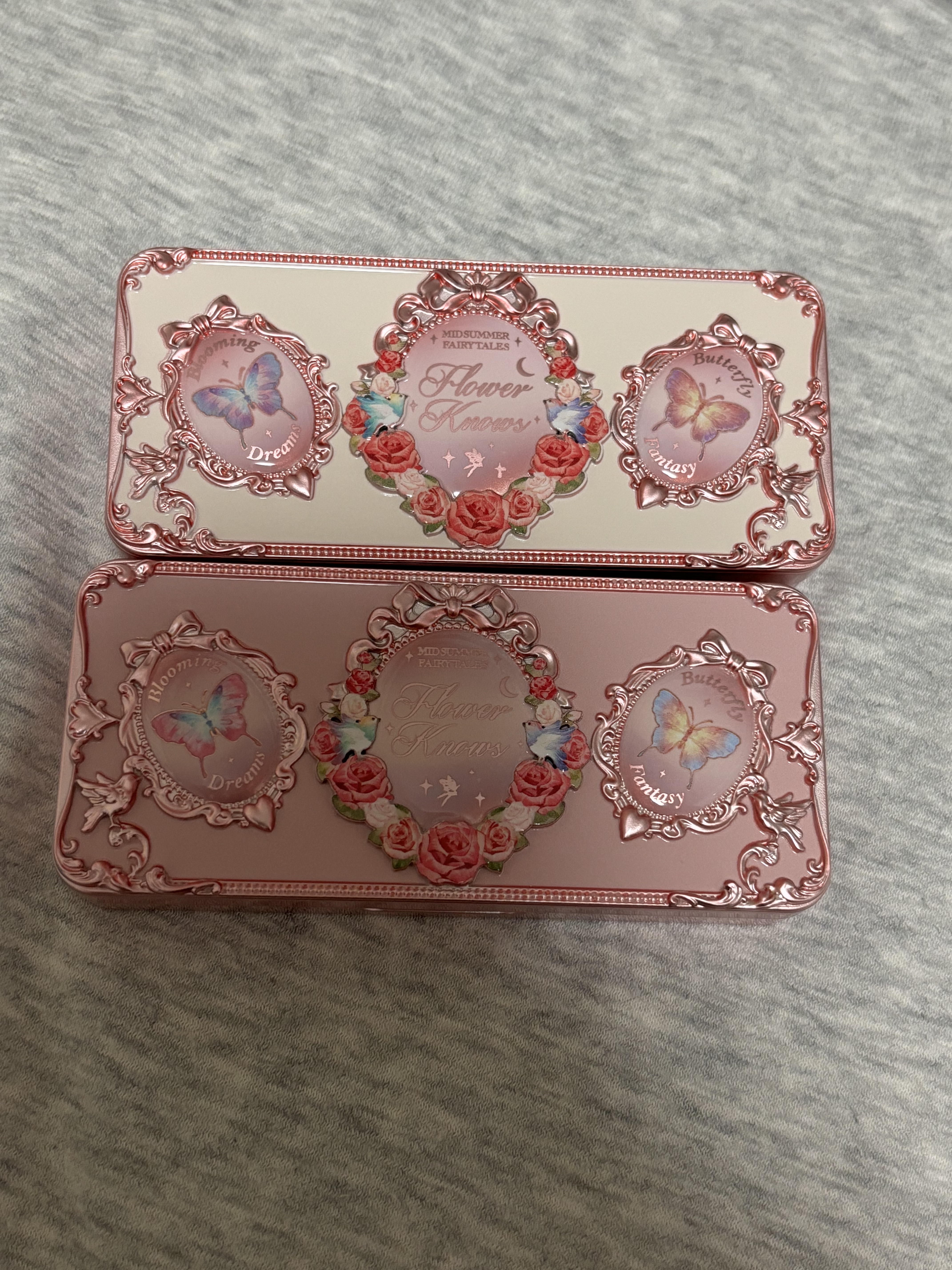 ミッドサマーフェアリーテイルズ コレクション アイブロウパウダーパレット/FlowerKnows/パウダーアイブロウを使ったクチコミ（3枚目）