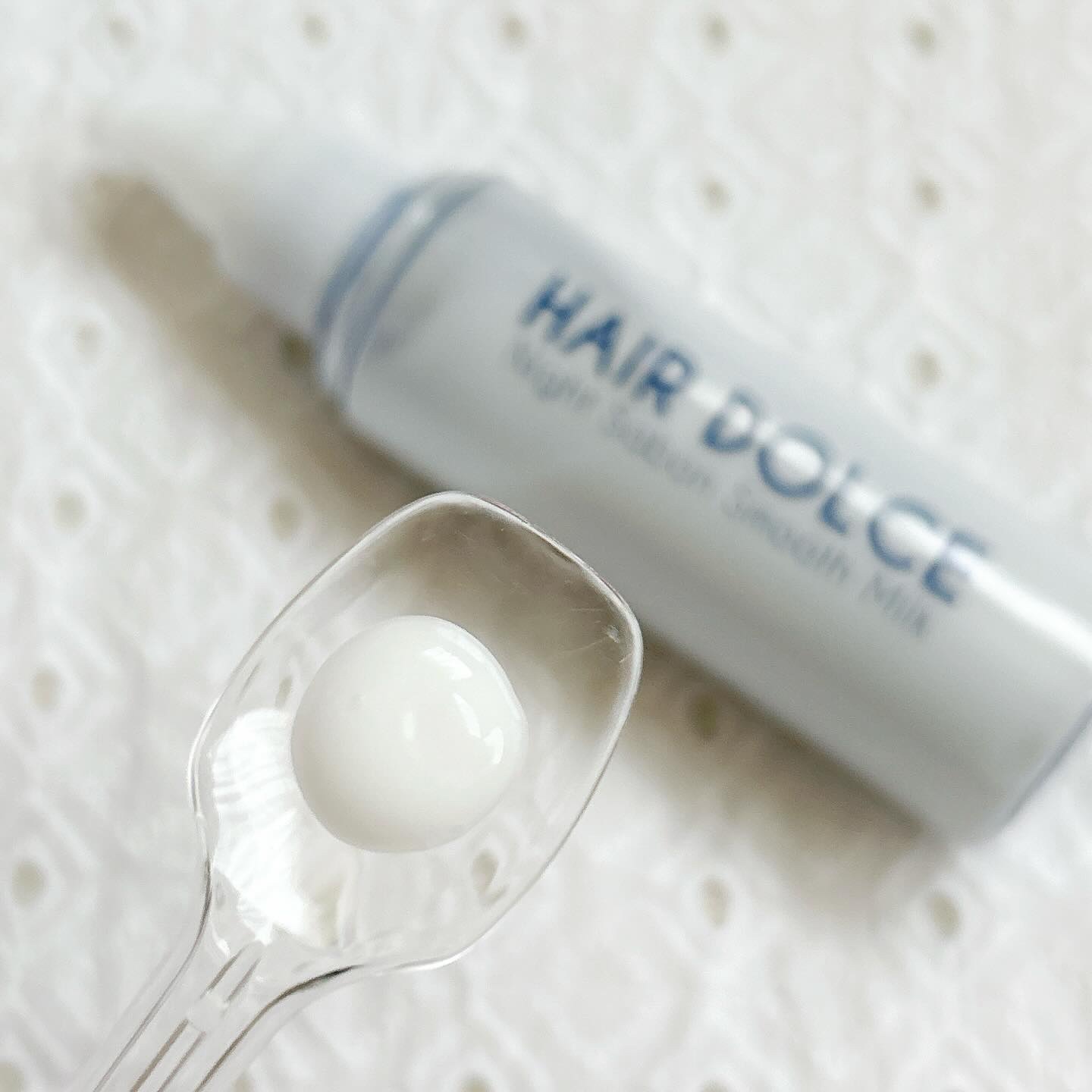 プレミアムカプセルミルク/HAIR DOLCE/ヘアミルクを使ったクチコミ（3枚目）