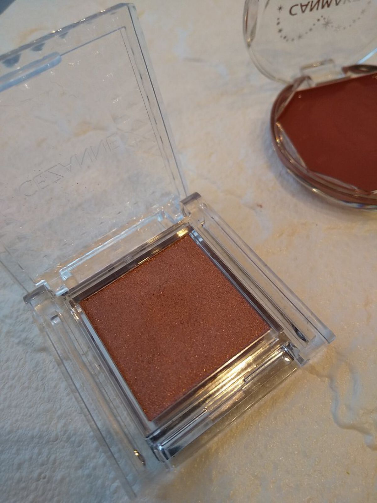 クリームチーク/キャンメイク/ジェル・クリームチークを使ったクチコミ（2枚目）