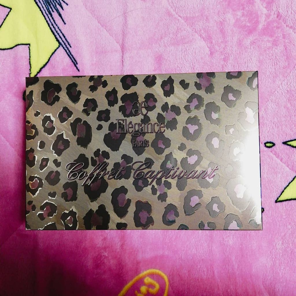 コフレ キャプティバン/Elégance/メイクアップキットを使ったクチコミ（1枚目）