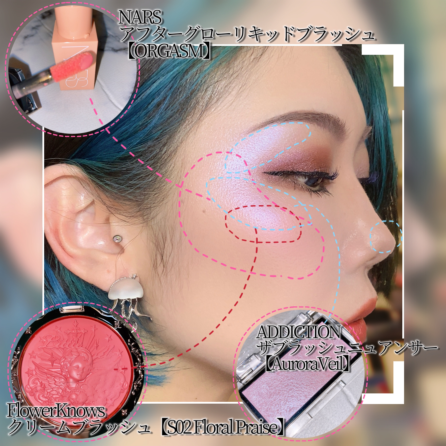 ラスターガラス リップスティック グミベア/M・A・C/口紅を使ったクチコミ（2枚目）