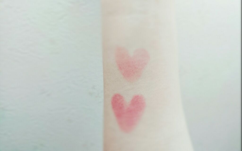 カラーリップクリーム/キャンドゥ/リップクリームを使ったクチコミ（2枚目）