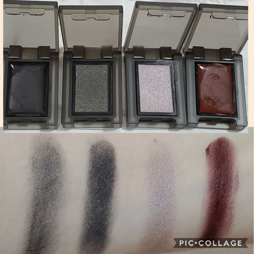 セルヴォーク ヴォランタリー アイズ/Celvoke/単色アイシャドウを使ったクチコミ（2枚目）