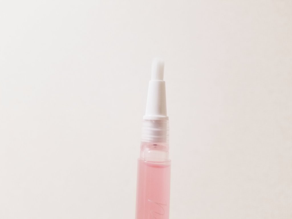 SH ネイルオイルペン ブラシタイプ/セリア/ネイルオイル・トリートメントを使ったクチコミ（3枚目）