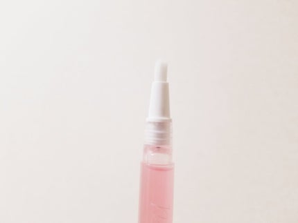 SH ネイルオイルペン ブラシタイプ/セリア/ネイルオイル・トリートメントを使ったクチコミ(3枚目)