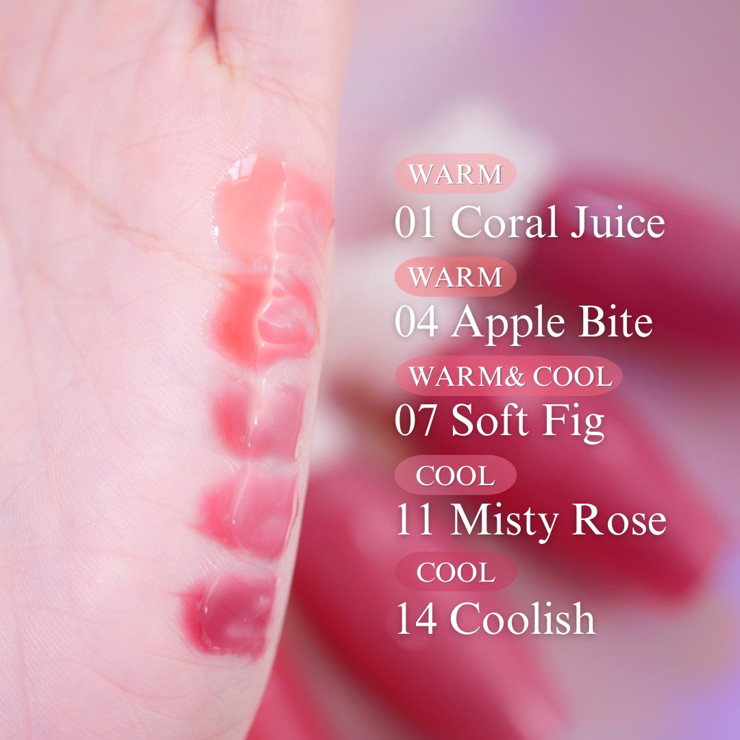 ピュアウォーターリップグロス/dasique/リップグロスを使ったクチコミ（3枚目）