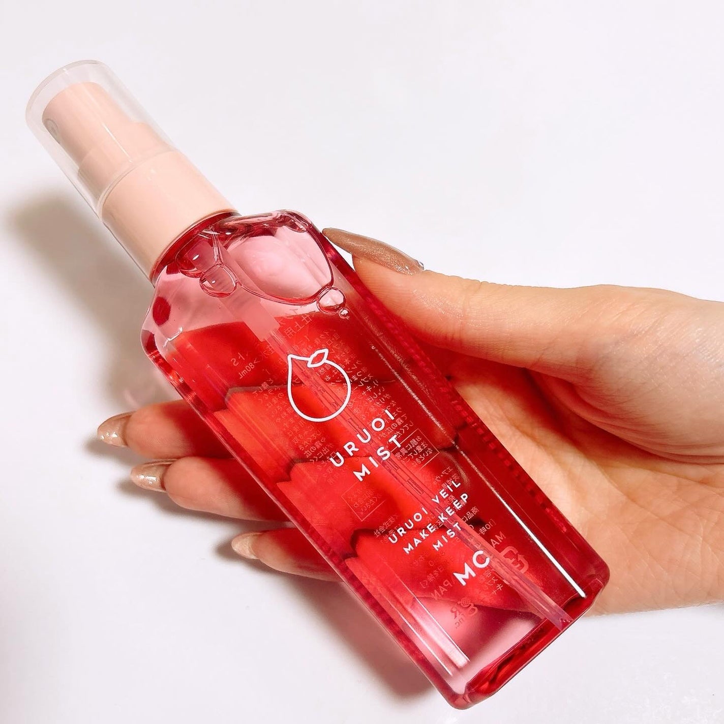 LENA on LIPS 「.▷makecoverうるおいミスト+S粒子状のミストでメイク..」(3枚目)