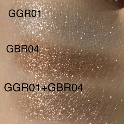 グリッタープリズム シャドウ/MISSHA/グリッターを使ったクチコミ(2枚目)