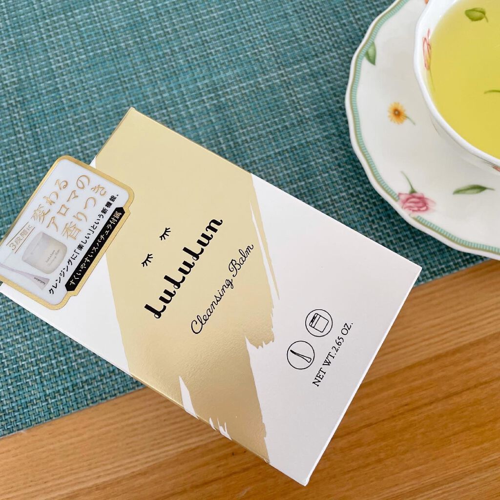 ルルルン クレンジングバーム(アロマタイプ)/ルルルン/クレンジングバームを使ったクチコミ(3枚目)