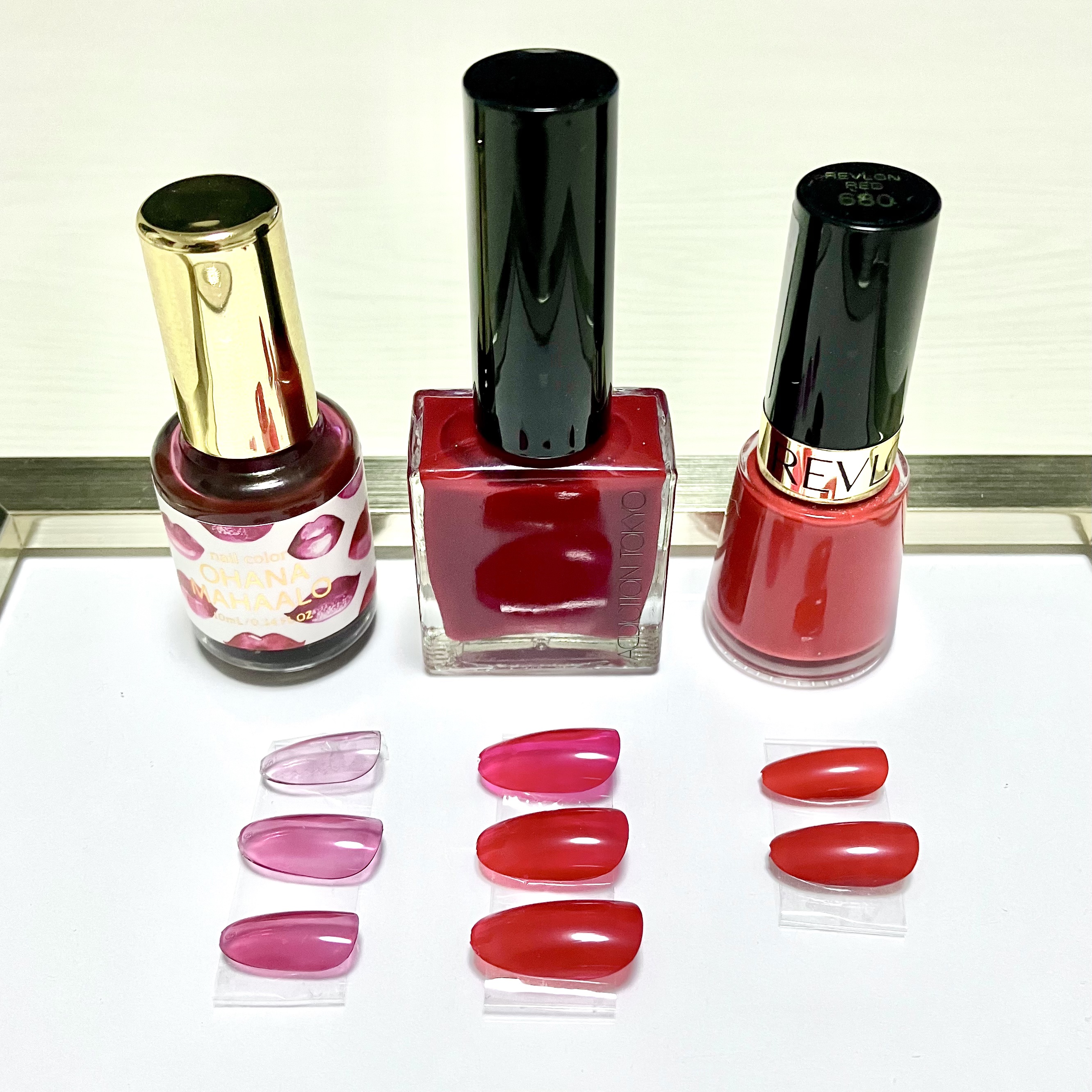 ネイルホリック 24_7 WT048/ネイルホリック/マニキュアを使ったクチコミ（2枚目）