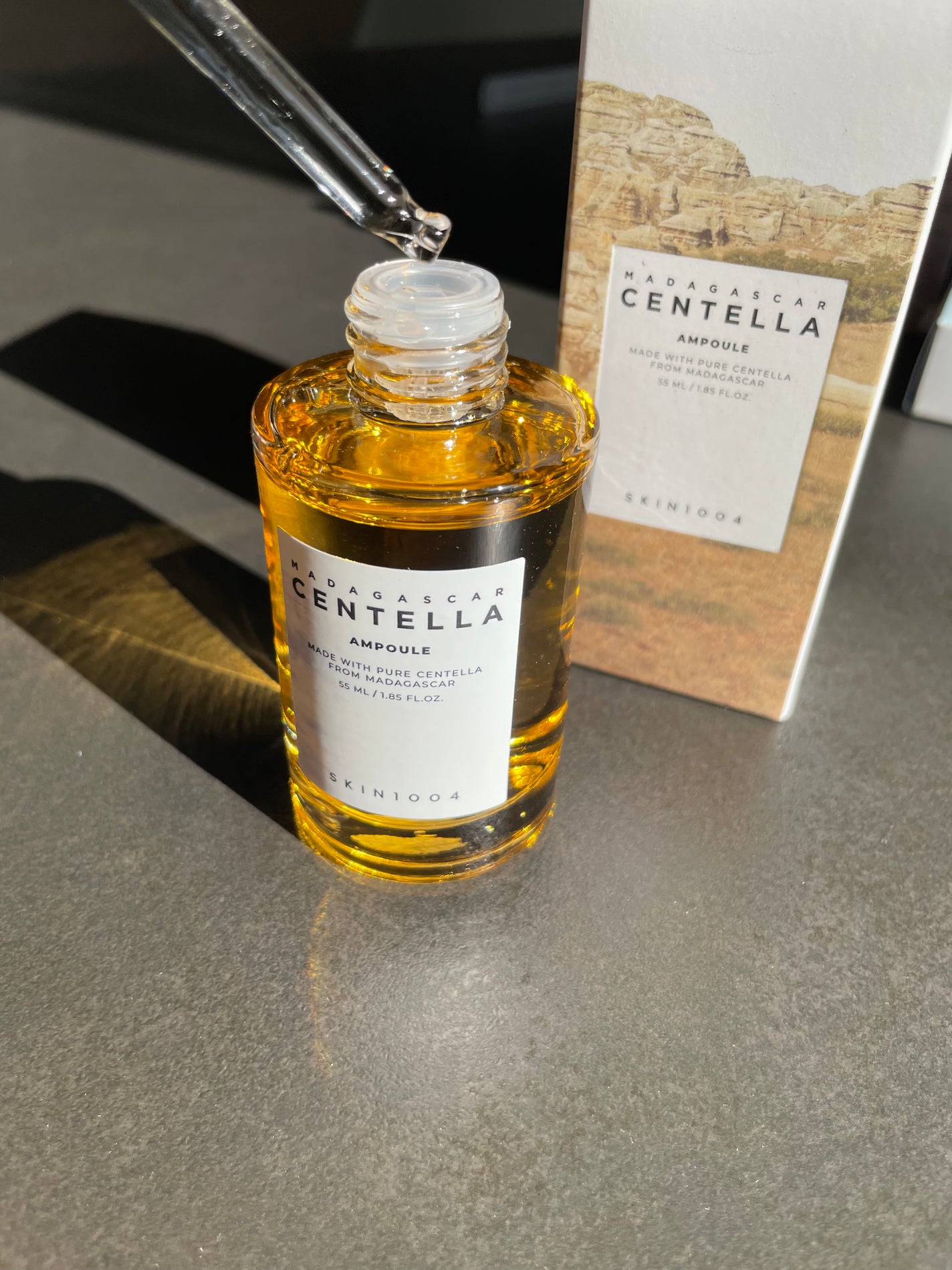センテラ アンプル/SKIN1004/美容液を使ったクチコミ(2枚目)