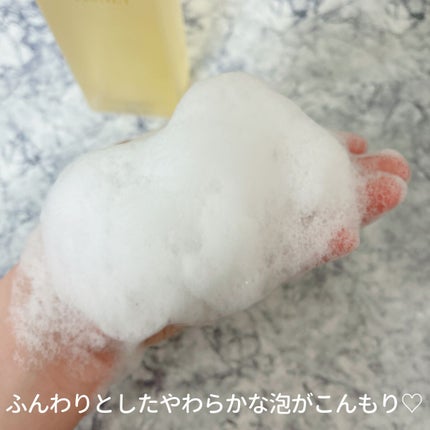 はちみつスキンケア FACE WASH AH GEL/AI HONEY /洗顔フォームを使ったクチコミ(5枚目)
