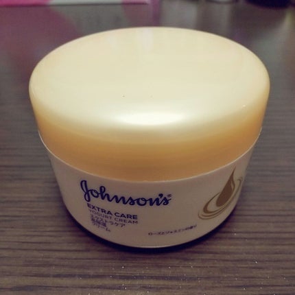 エクストラケア 高保湿クリーム/ジョンソンボディケア/ボディクリームを使ったクチコミ(1枚目)