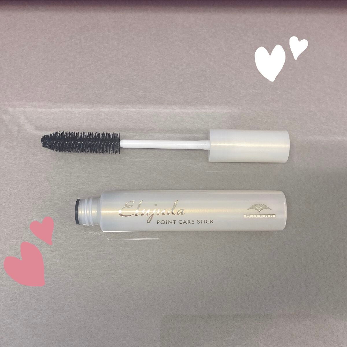 エルジューダ ポイントケアスティック/エルジューダ/ヘアジェルを使ったクチコミ(1枚目)