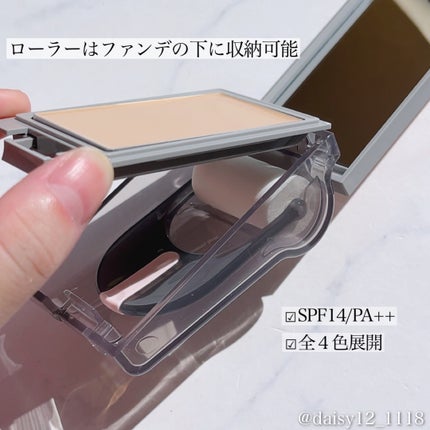 プリマヴィスタ デイトリートメントバーム 〈ローラータイプ〉 専用クッションローラー/プリマヴィスタ/その他ファンデーションを使ったクチコミ(3枚目)