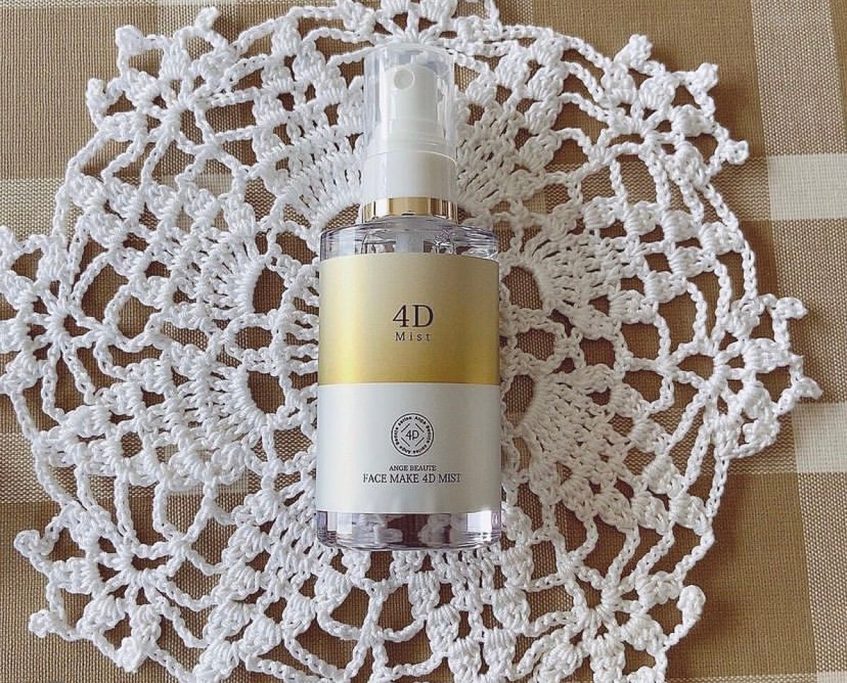 アンジュボーテ フェイスメイク 4Dミスト/アクシス/ミスト状化粧水を使ったクチコミ(1枚目)
