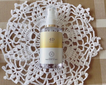 アンジュボーテ フェイスメイク 4Dミスト/アクシス/ミスト状化粧水を使ったクチコミ(1枚目)
