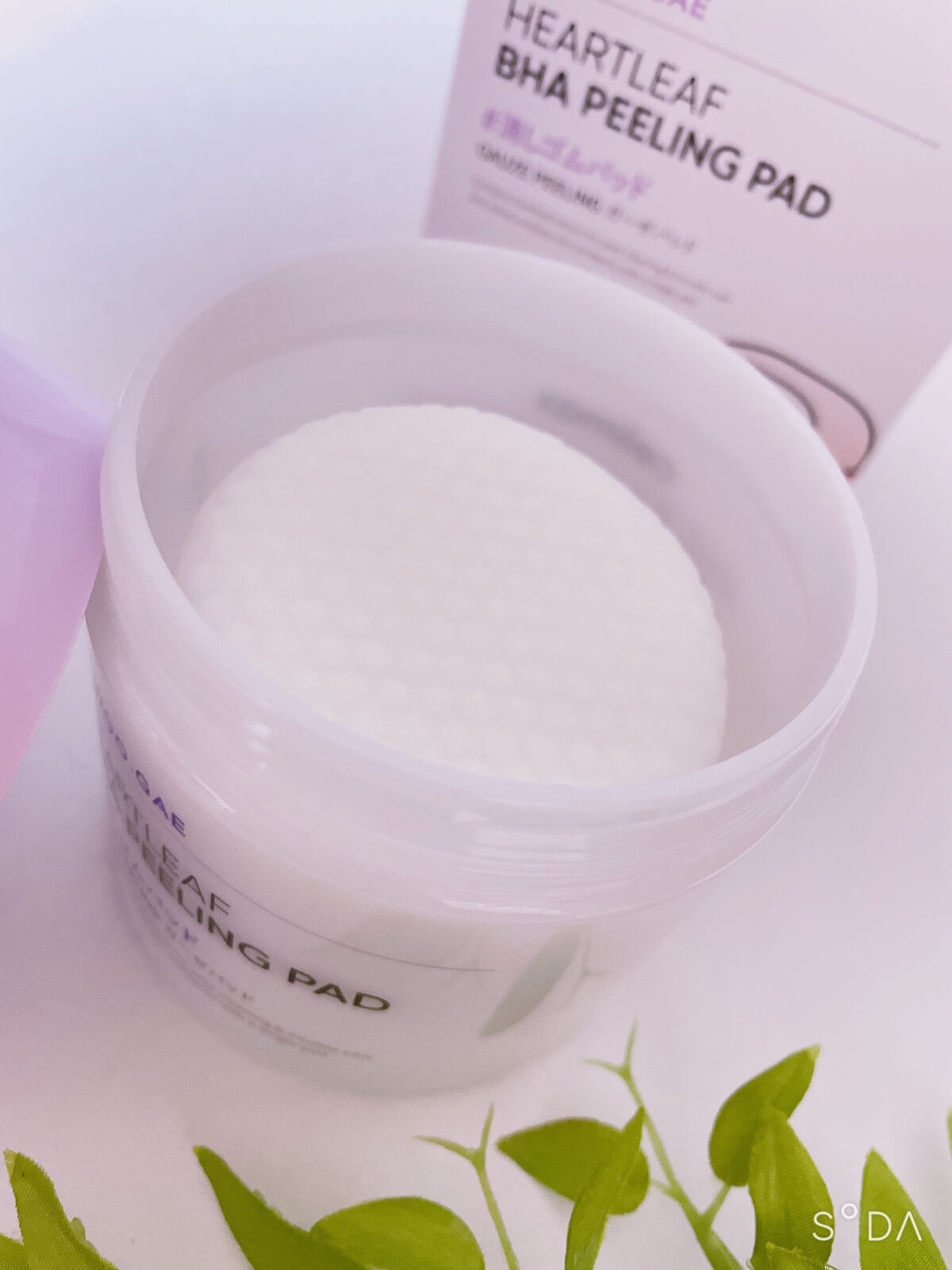 BHA消しゴムピーリングパッド/celimax/トナーパッドを使ったクチコミ（3枚目）