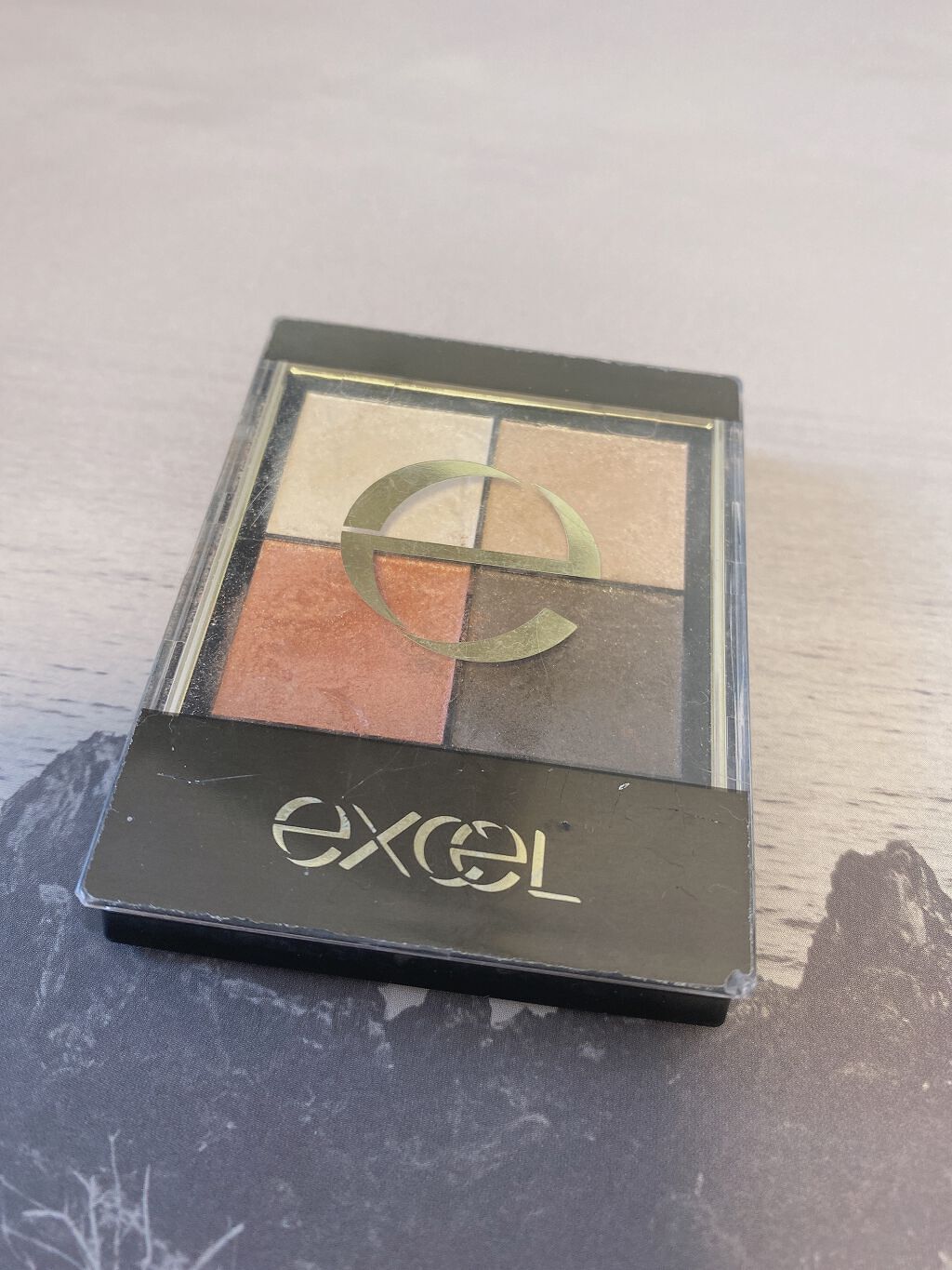 スキニーリッチシャドウ/excel/アイシャドウパレットを使ったクチコミ(1枚目)