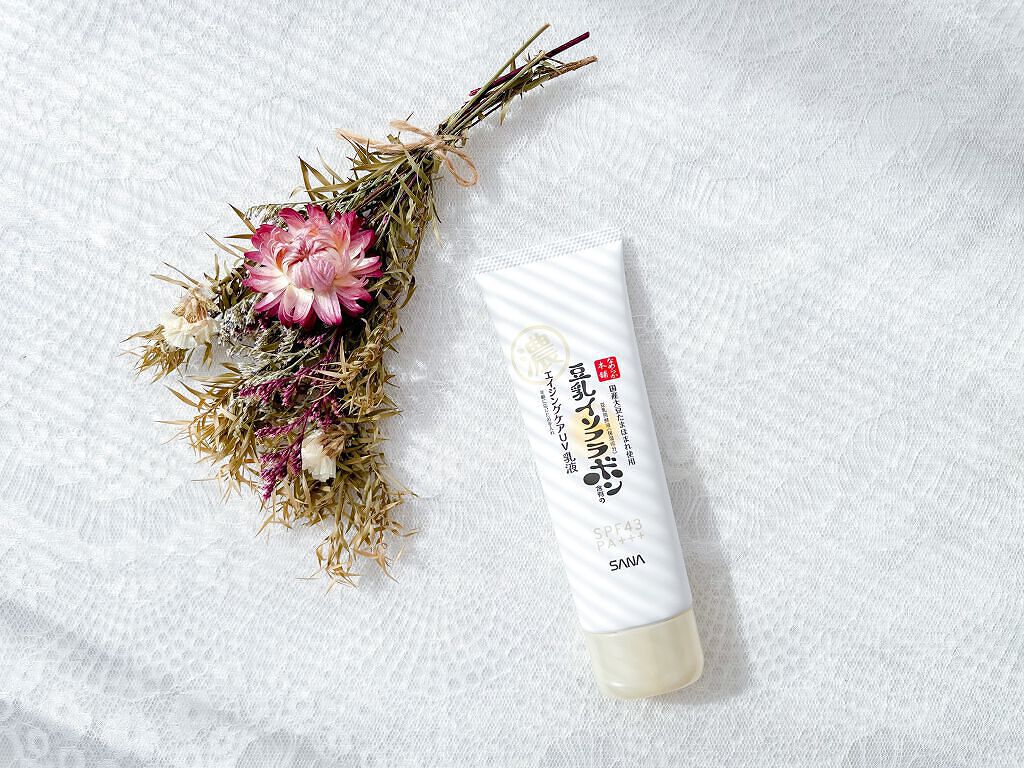 リンクルUV乳液/なめらか本舗/日焼け止めミルクを使ったクチコミ（1枚目）