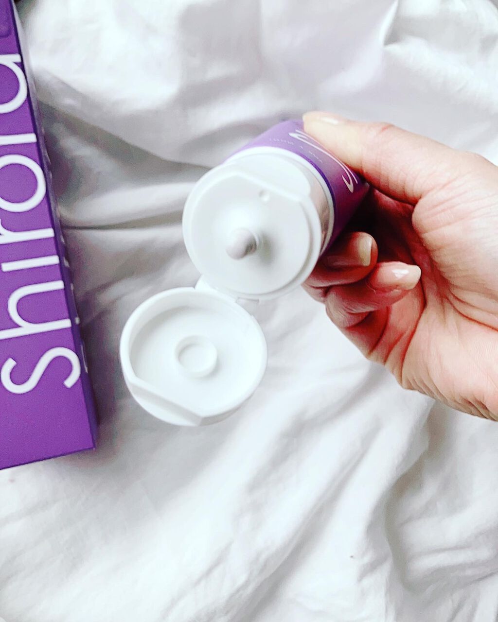 シローラクレイホワイトニング/Shirora/歯磨き粉を使ったクチコミ(3枚目)