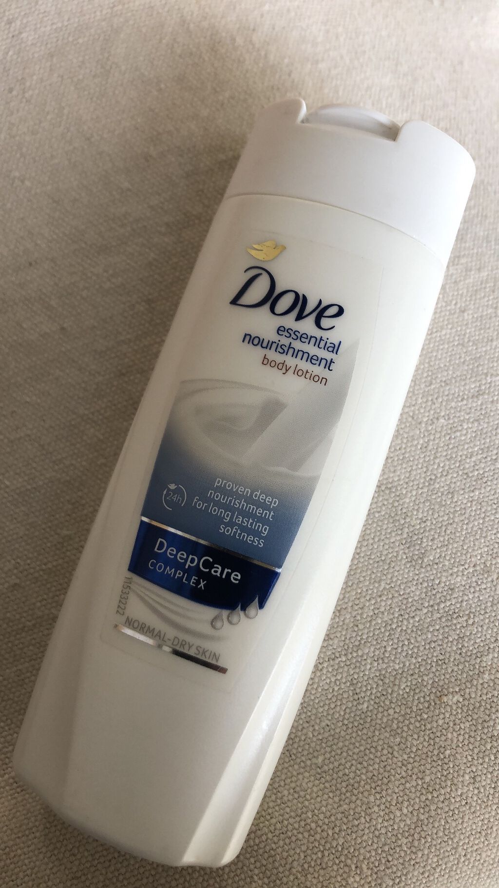 Essential Nourishment ボディローション/ダヴ/ボディローションを使ったクチコミ（1枚目）