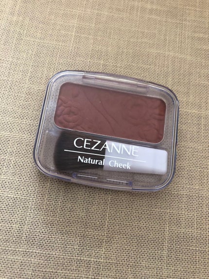 ナチュラル チークN/CEZANNE/パウダーチークを使ったクチコミ(1枚目)