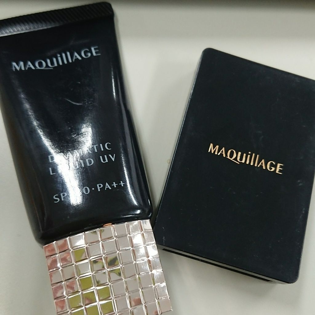 ドラマティックリキッド UV/マキアージュ/リキッドファンデーションを使ったクチコミ（1枚目）