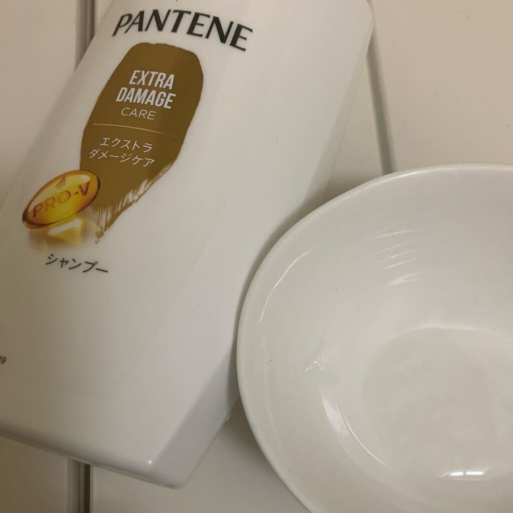 エクストラ ダメージケア シャンプー/トリートメント in コンディショナー/パンテーン/市販シャンプーを使ったクチコミ(2枚目)