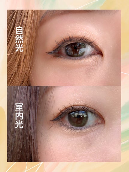 Chu's me 1day/Chu's me/ワンデー(1DAY)カラコンを使ったクチコミ(4枚目)