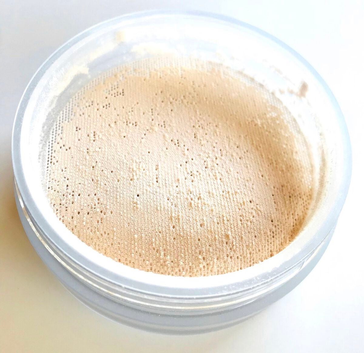 アドバンスドエシリアルスムースオペレーター ルースパウダー/THREE/ルースパウダーを使ったクチコミ(2枚目)