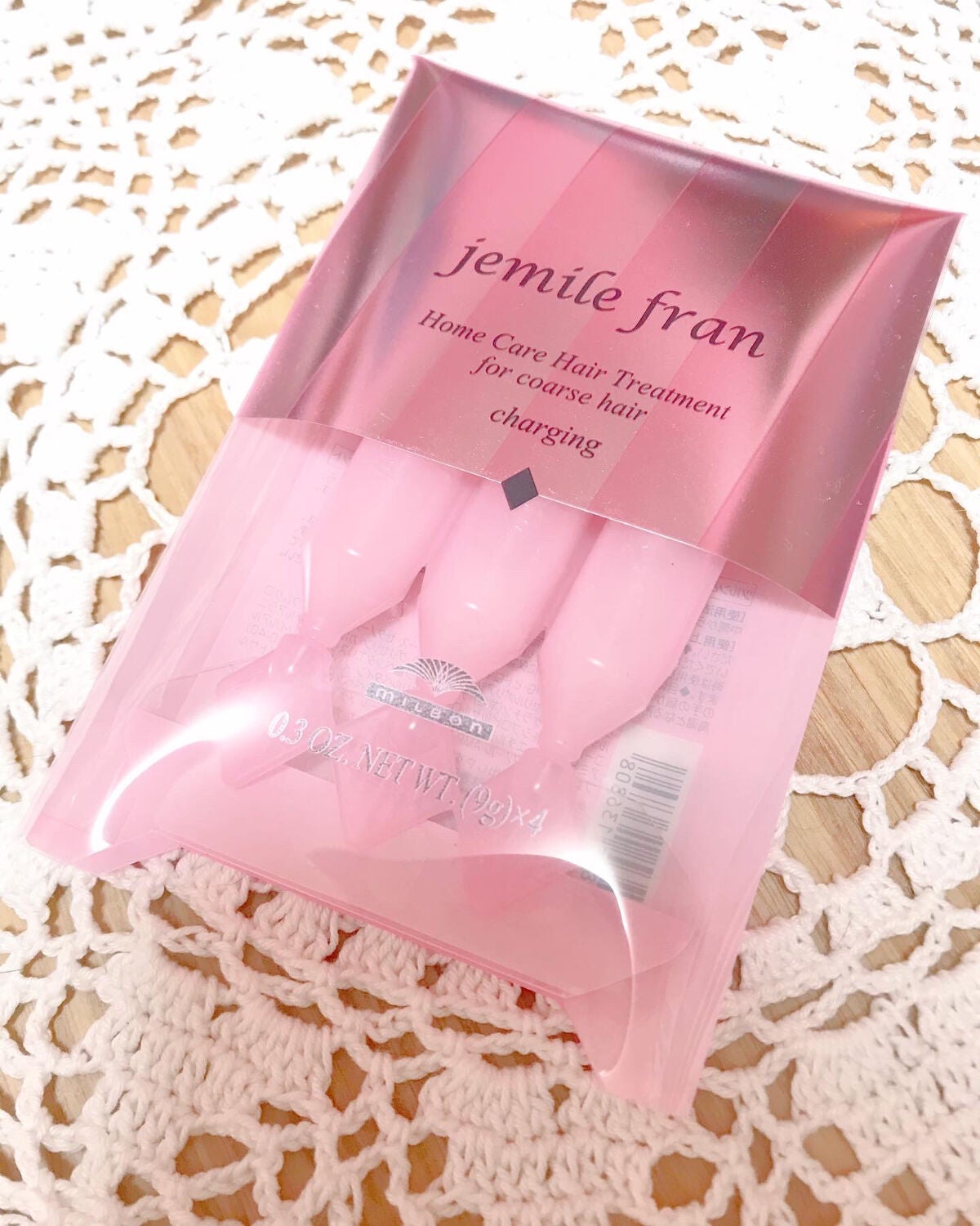 ジェミールフラン ヘアケアシリーズ サロントリートメント ダイヤチャージング/ジェミールフラン/ヘアマスク・ヘアパックを使ったクチコミ(1枚目)