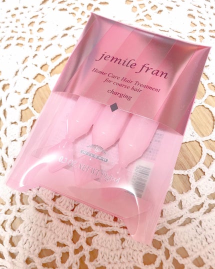 ジェミールフラン ヘアケアシリーズ サロントリートメント ダイヤチャージング/ジェミールフラン/ヘアマスク・ヘアパックを使ったクチコミ(1枚目)