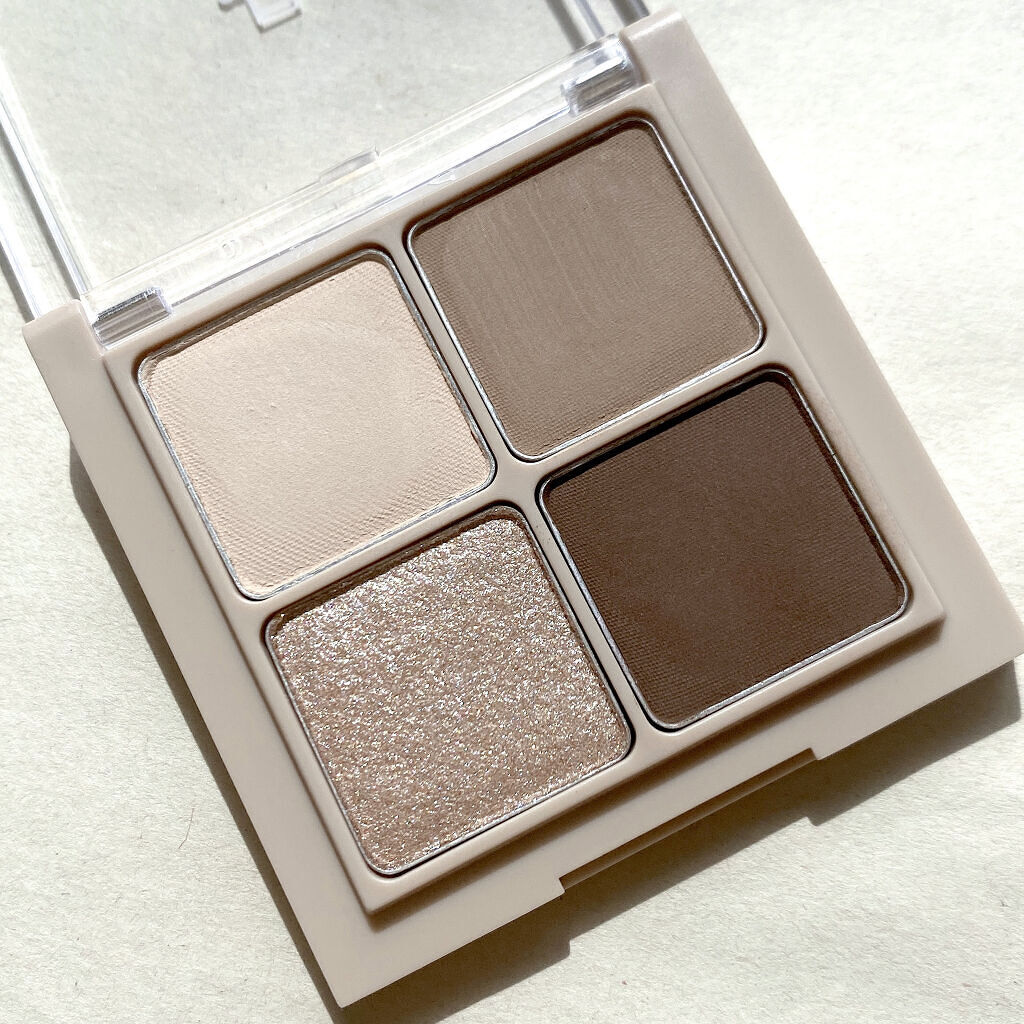 ベターザンアイズ ミュージックシリーズ/rom&nd/アイシャドウパレットを使ったクチコミ（2枚目）