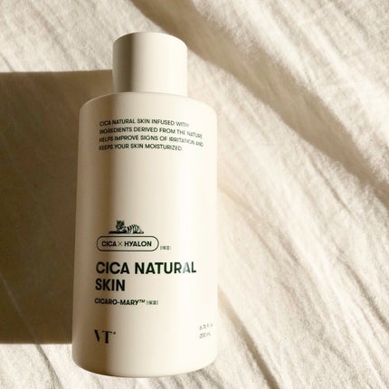 シカナチュラル スキン/VT/化粧水を使ったクチコミ(3枚目)