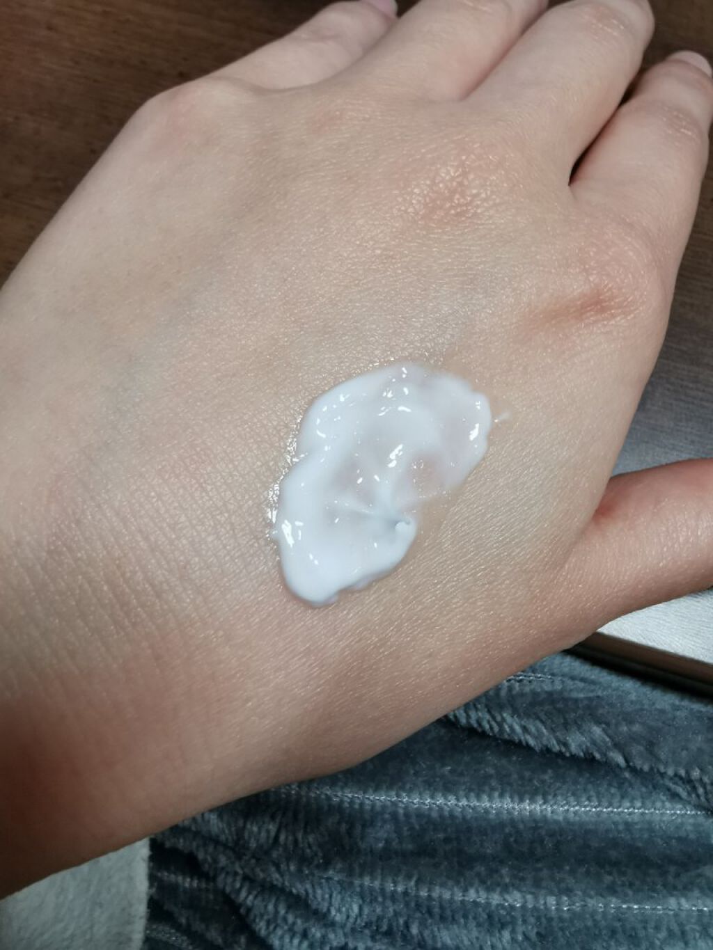 CICA advanced cream/プラチナレーベル/フェイスクリームを使ったクチコミ(3枚目)