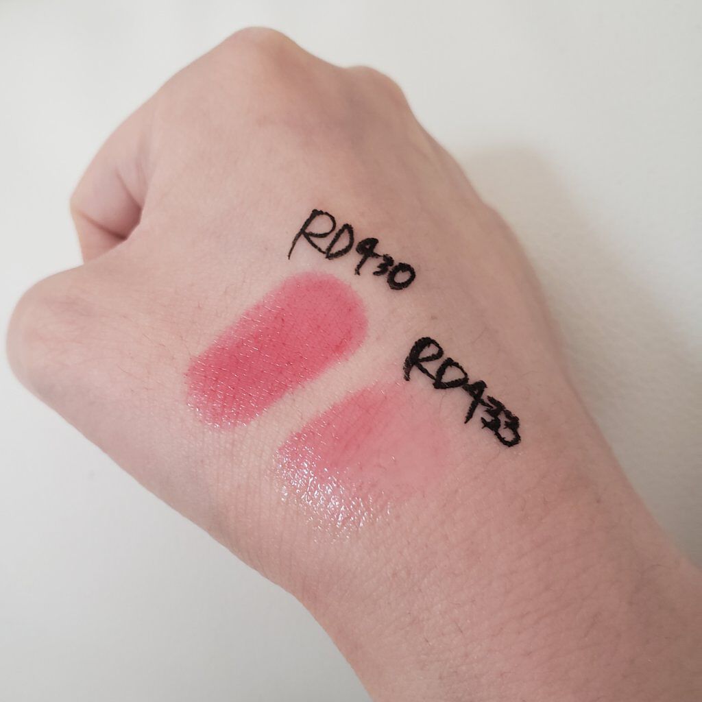 ドラマティックルージュEX/マキアージュ/口紅を使ったクチコミ（3枚目）