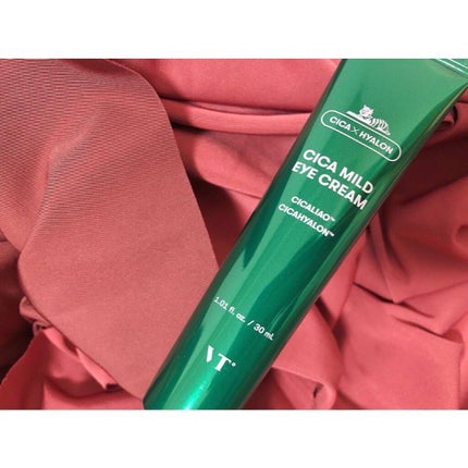 CICA マイルドアイクリーム/VT/アイケア・アイクリームを使ったクチコミ(1枚目)