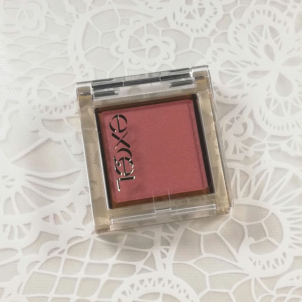 アイプランナー/excel/単色アイシャドウを使ったクチコミ（2枚目）