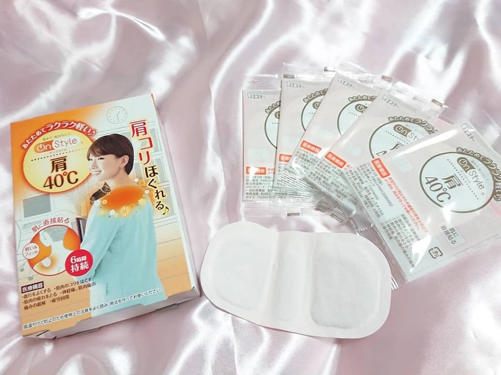 おなか40℃/On Style/その他を使ったクチコミ（2枚目）