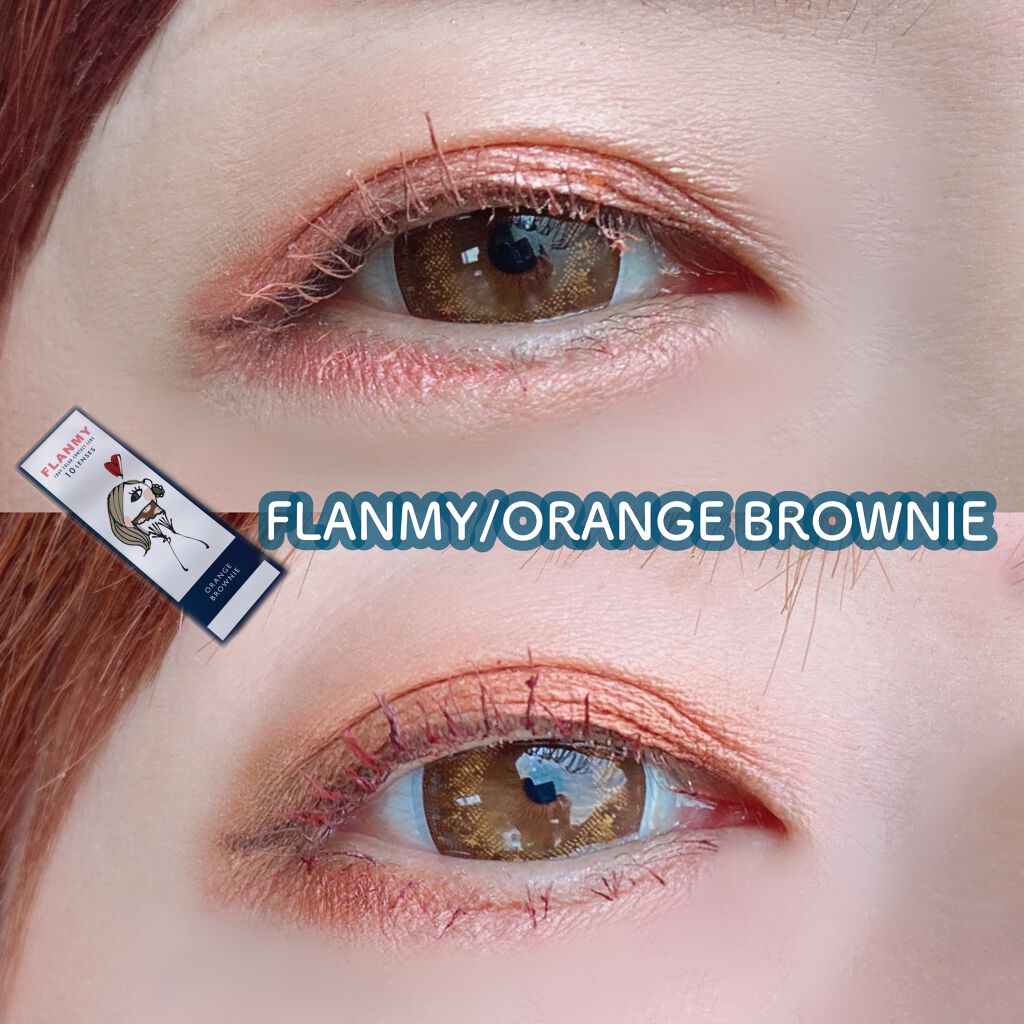 FLANMY 1day/FLANMY/ワンデー(1DAY)カラコンを使ったクチコミ(3枚目)