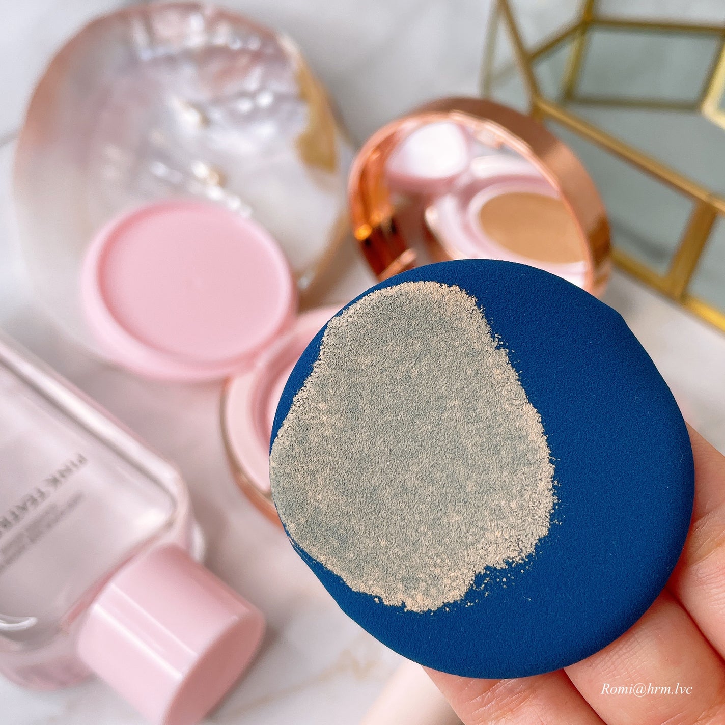 ピンクティーツリーカバークッション/APLIN/クッションファンデーションを使ったクチコミ(4枚目)