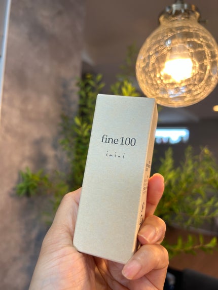 ファイン100/imini/美容液を使ったクチコミ(6枚目)