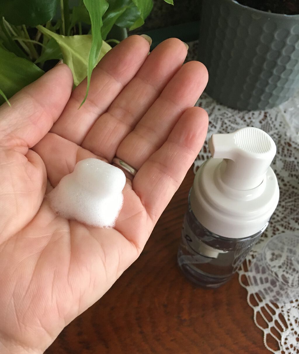 グロッシーオイルフォーム/エアリー&イージー/ヘアオイルを使ったクチコミ（1枚目）