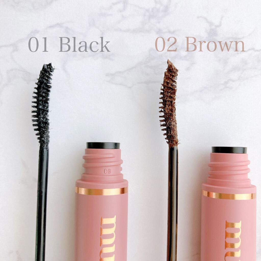 MD インスパイアロングラッシュ カーリングマスカラ/mude./マスカラを使ったクチコミ（3枚目）